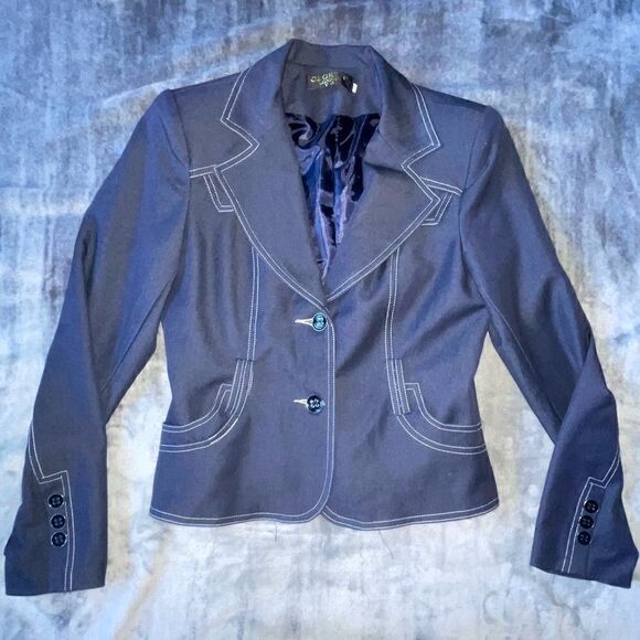 Flattering VTG Mary Tyler Moore Style 2-Piece Vintage Suit - Picture 9 of 11